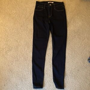 Levi’s 720 High Rise Super Skinny